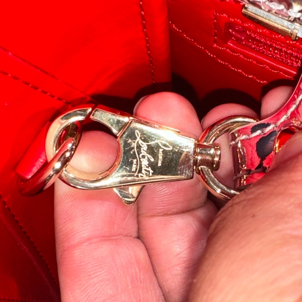 CHRISTIAN LOUBOUTIN Paloma Mini Studded Tote Bag - Picture 14 of 16